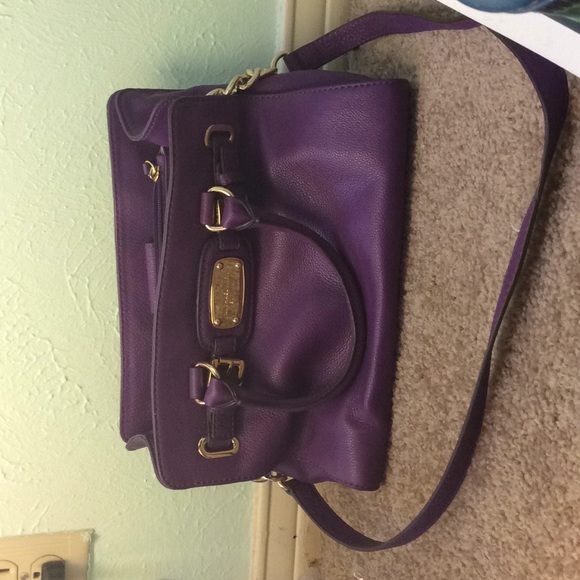 Michael Kors Handbags - Purple MK purse